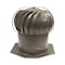 Air Vent Air Hawk 18.4 in. H X 12 in. D Weatherwood Aluminum Turbine and Base TIBS0G00 - alternate 2